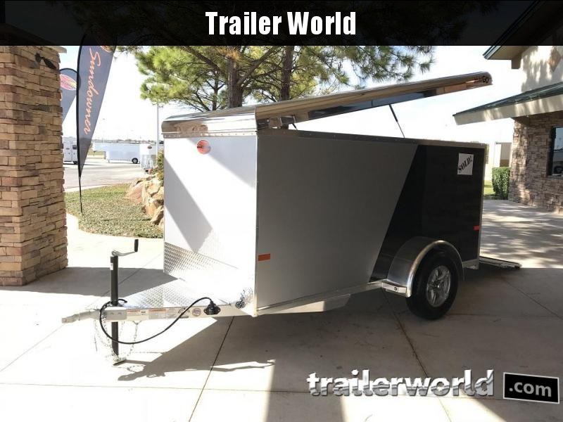 2019 Sundowner 5' x 10' MINI GO Enclosed Aluminum Cargo Trailer 2019 Sundowner 5' x 10' MINI GO Enclosed Aluminum Cargo Trailer