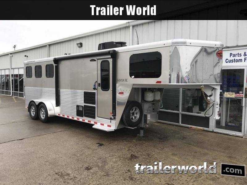 2018 Sundowner Santa Fe 3 Horse LQ Trailer 2018 Sundowner Santa Fe 3 Horse LQ Trailer