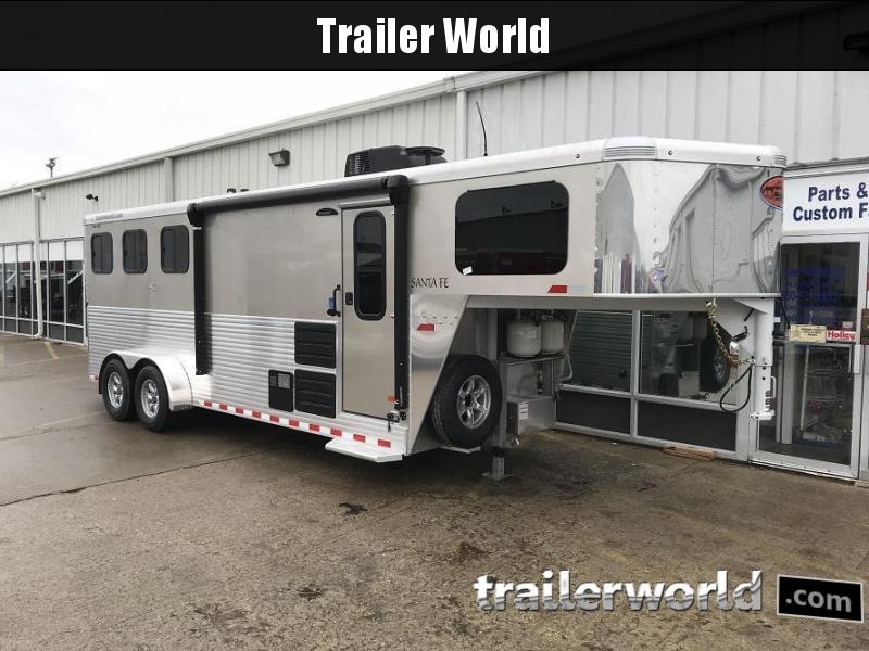 2018 Sundowner Santa Fe 3 Horse LQ Trailer 2018 Sundowner Santa Fe 3 Horse LQ Trailer