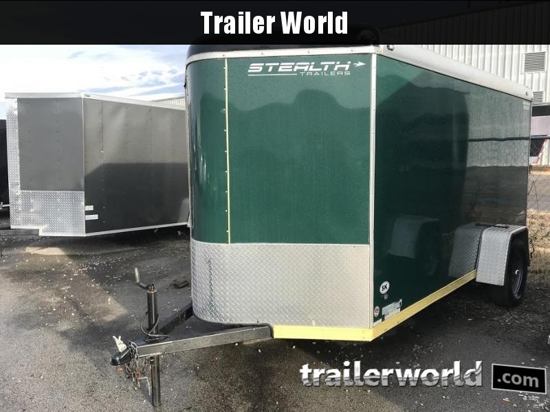 2016 Stealth 6' x 12' Vnose Enclosed Cargo Trailer 2016 Stealth 6' x 12' Vnose Enclosed Cargo Trailer