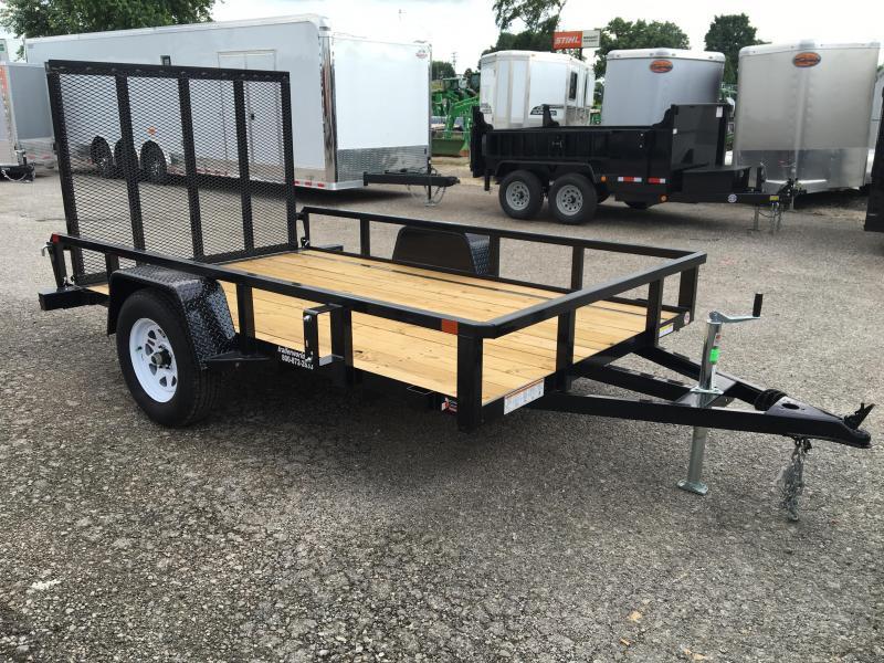 2019 Sure-Trac 6 X 10 Tube Top Utility 2019 Sure-Trac 6 X 10 Tube Top Utility