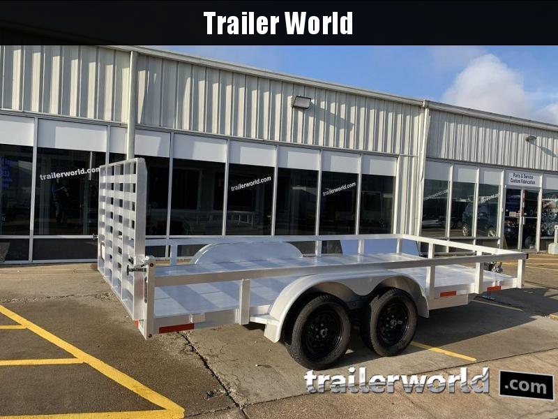 2019 Trailer World Aluminum 16' Utility Trailer 2019 Trailer World Aluminum 16' Utility Trailer