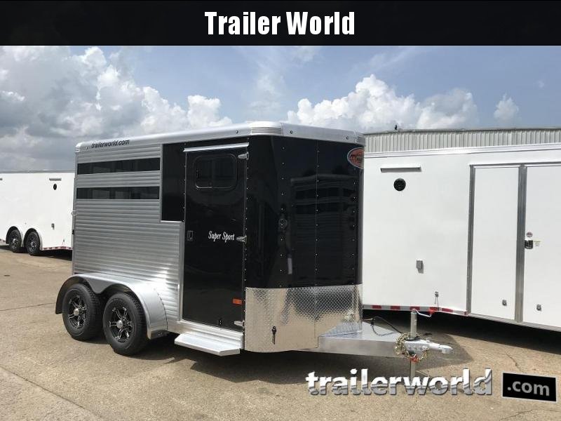 2019 Sundowner Super Sport 2 Horse Bumper Pull Trailer Slant Load 2019 Sundowner Super Sport 2 Horse Bumper Pull Trailer Slant Load