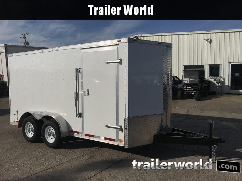 2017 Atlas 7' x 14' x 6.3' Enclosed Cargo Trailer 10k GVWR 2017 Atlas 7' x 14' x 6.3' Enclosed Cargo Trailer 10k GVWR