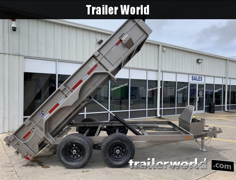 2019 Diamond C EDM 77x12 Dump Trailer 2019 Diamond C EDM 77x12 Dump Trailer