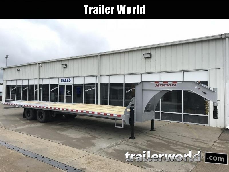 2019 Midsota FBGN 32' Hydraulic Dovetail Flatbed Gooseneck Equipment Trailer 2019 Midsota FBGN 32' Hydraulic Dovetail Flatbed Gooseneck Equipment Trailer