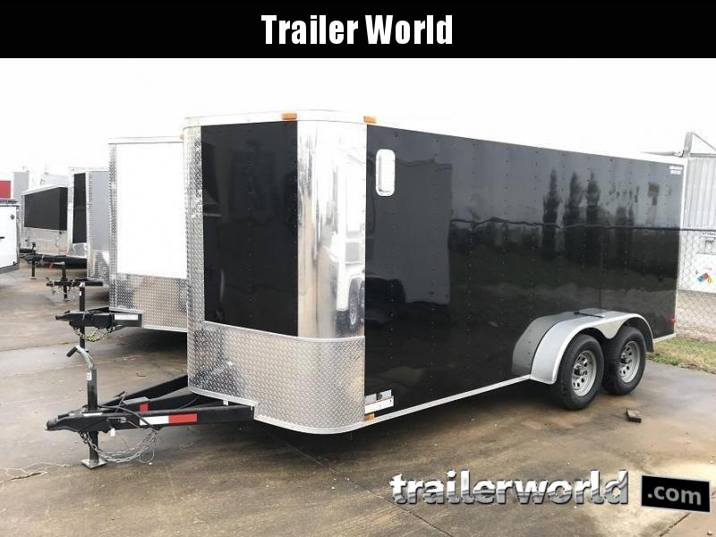 2018 ARI 7' x 16' x 6'3" Vnose Enclosed Cargo Trailer 2018 ARI 7' x 16' x 6'3" Vnose Enclosed Cargo Trailer
