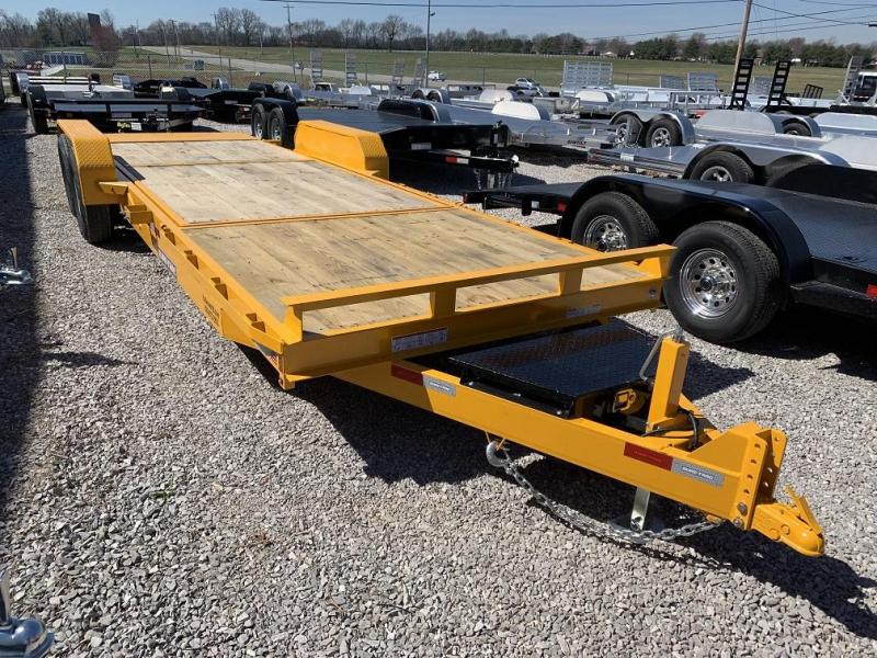 2019 Sure-Trac 16 + 6 Tilt Bed Equipment Trailer 14K GVWR 2019 Sure-Trac 16 + 6 Tilt Bed Equipment Trailer 14K GVWR