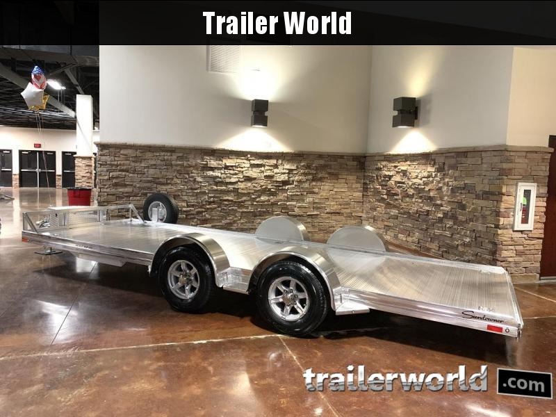 2020 Sundowner 4000AP - 20' Aluminum Open Car Hauler Trailer 2020 Sundowner 4000AP - 20' Aluminum Open Car Hauler Trailer