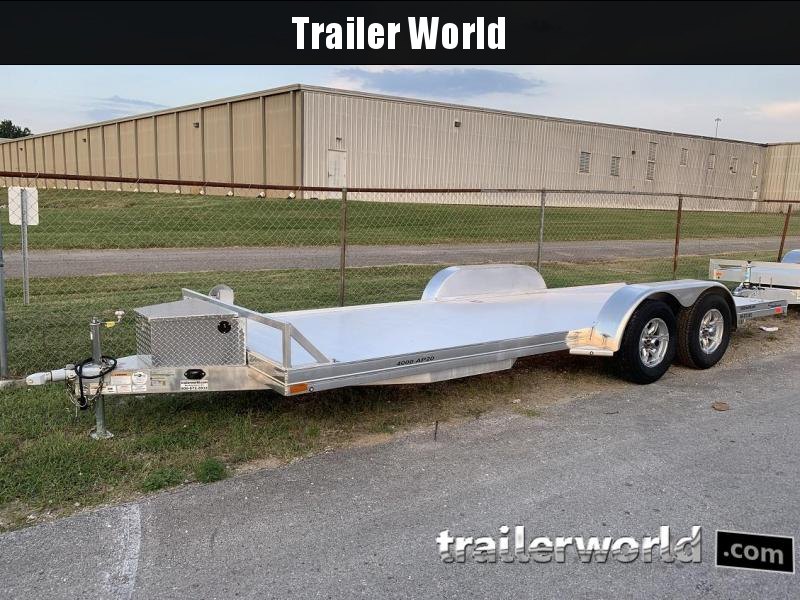 2018 Sundowner 4000AP - 20' Aluminum Open Car Hauler Trailer 2018 Sundowner 4000AP - 20' Aluminum Open Car Hauler Trailer