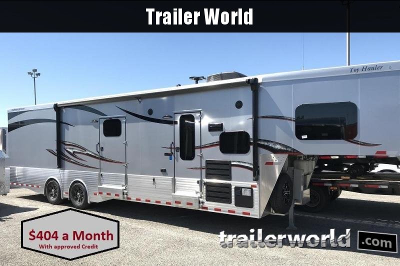 2019 Sundowner 1786GM 38' Pro Series Toy Hauler Trailer 20' Garage 2019 Sundowner 1786GM 38' Pro Series Toy Hauler Trailer 20' Garage
