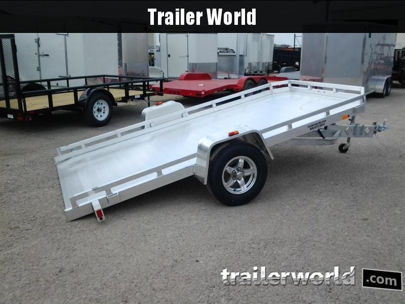 2020 Aluma 7712H 12' Tilt Aluminum Utility Trailer 2020 Aluma 7712H 12' Tilt Aluminum Utility Trailer