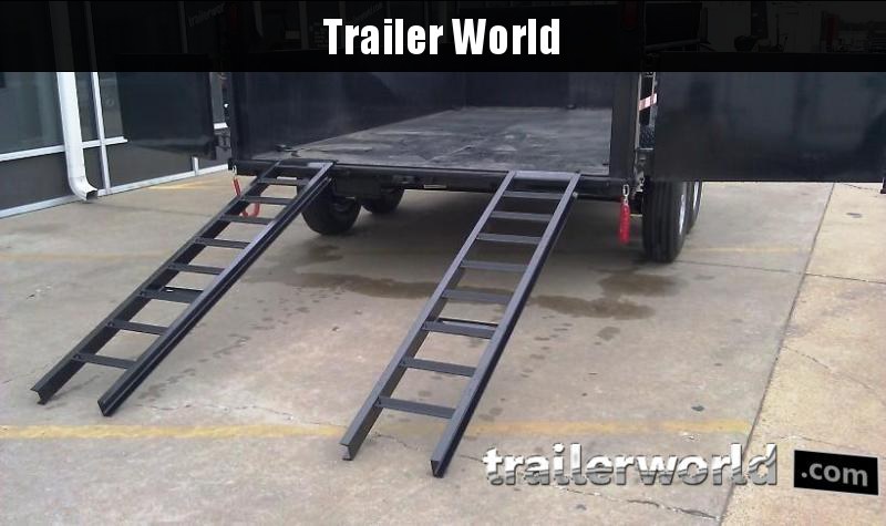 2019 QS 12' Dump Trailer 12K GVWR w/ Ramps 2019 QS 12' Dump Trailer 12K GVWR w/ Ramps