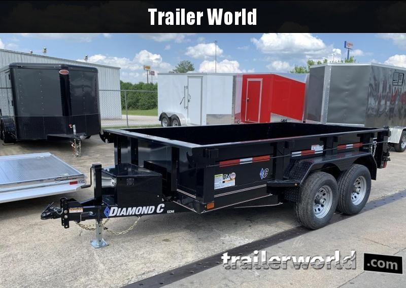 2019 Diamond C EDM 77 x 12' Dump Trailer 10k GVWR 2019 Diamond C EDM 77 x 12' Dump Trailer 10k GVWR