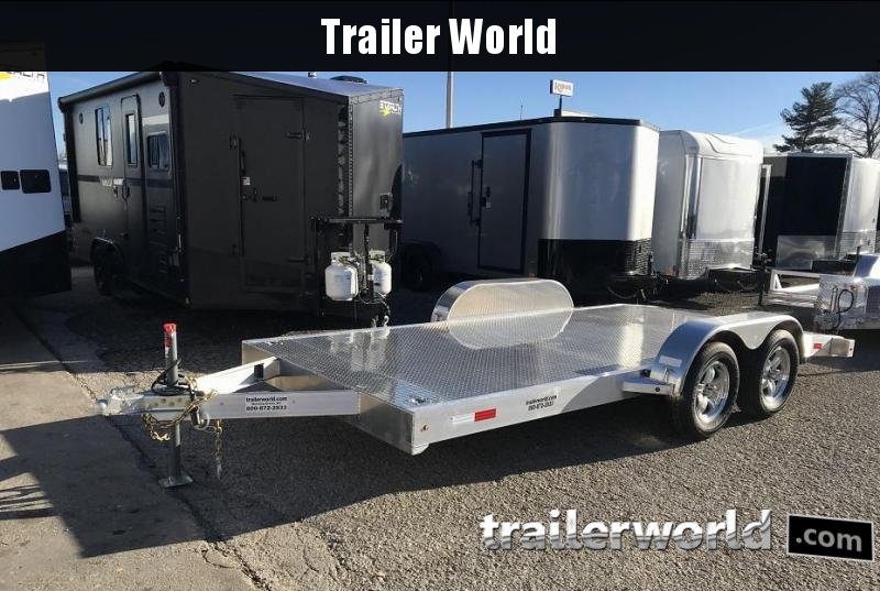 2019 Trailer World 16' Aluminum Open Car Hauler Trailer 2019 Trailer World 16' Aluminum Open Car Hauler Trailer
