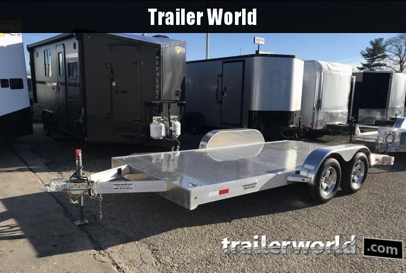2019 Trailer World 16' Aluminum Open Car Hauler Trailer 2019 Trailer World 16' Aluminum Open Car Hauler Trailer