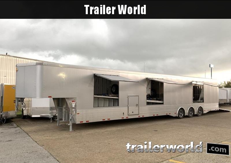 2020 Sundowner 52' Aluminum Enclosed 3 Car Trailer 2020 Sundowner 52' Aluminum Enclosed 3 Car Trailer