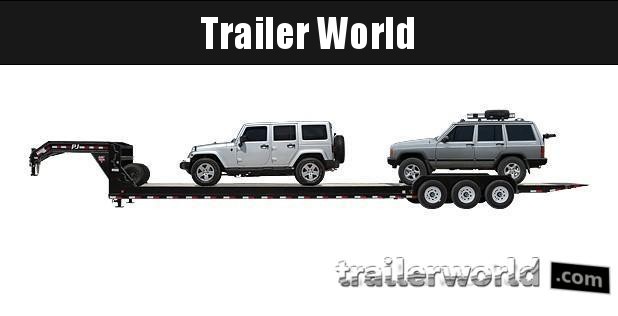 2017 PJ Trailers 38' Low Profile Gooseneck Tilt 24k GVWR Equipment Trailer 2017 PJ Trailers 38' Low Profile Gooseneck Tilt 24k GVWR Equipment Trailer
