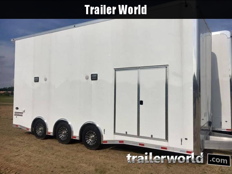 2019 Haulmark Aluminum Stacker 24 Car / Racing Trailer 2019 Haulmark Aluminum Stacker 24 Car / Racing Trailer