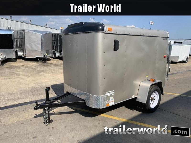 2009 Interstate 5 x 8 x 5 Enclosed Cargo Trailer 2009 Interstate 5 x 8 x 5 Enclosed Cargo Trailer