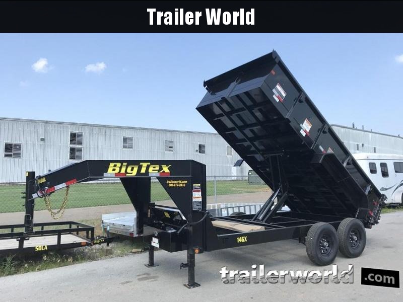 2019 Big Tex Trailers 14GX-14' Gooseneck Dump Trailer 2019 Big Tex Trailers 14GX-14' Gooseneck Dump Trailer