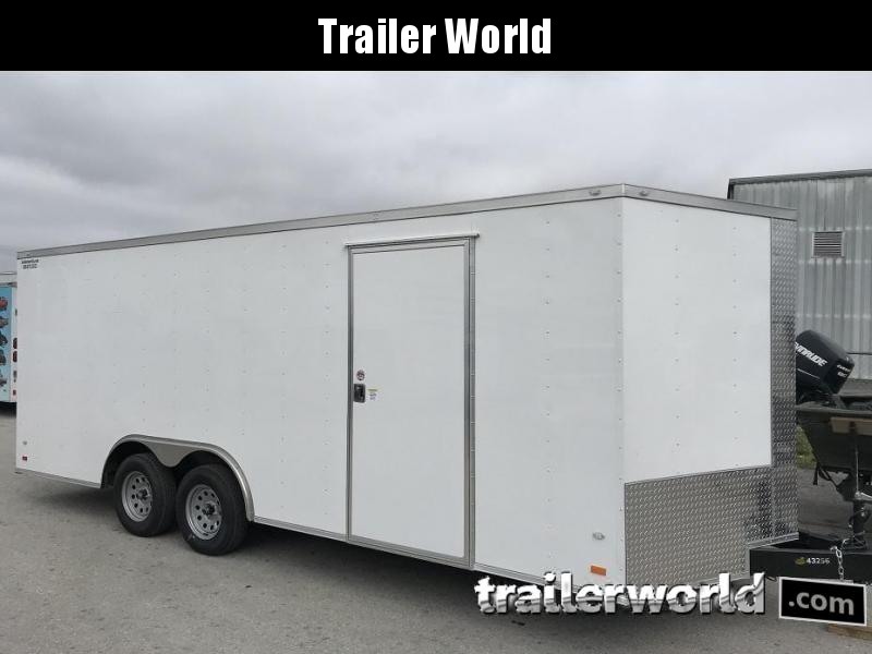 2020 CW 20' Enclosed Car Trailer 7k GVWR 2020 CW 20' Enclosed Car Trailer 7k GVWR