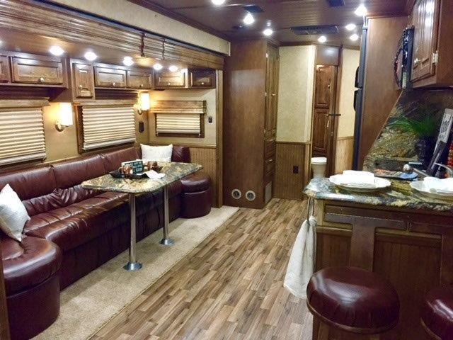 2018 Sundowner Trailers 48 Living Quarters Trailer Open Floorplan 2018 Sundowner Trailers 48 Living Quarters Trailer Open Floorplan