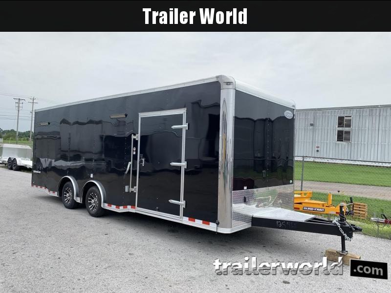 2020 Continental Trailers 24' Race Trailer Spread Axles 2020 Continental Trailers 24' Race Trailer Spread Axles