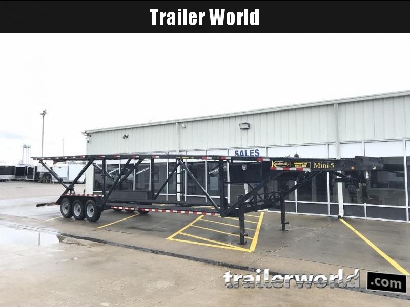 2016 Kaufman Trailers Double Deck Mini 5 Car Hauler Trailer 2016 Kaufman Trailers Double Deck Mini 5 Car Hauler Trailer