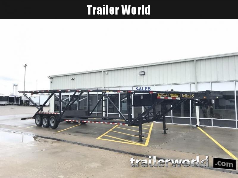 2016 Kaufman Trailers Double Deck Mini 5 Car Hauler Trailer 2016 Kaufman Trailers Double Deck Mini 5 Car Hauler Trailer