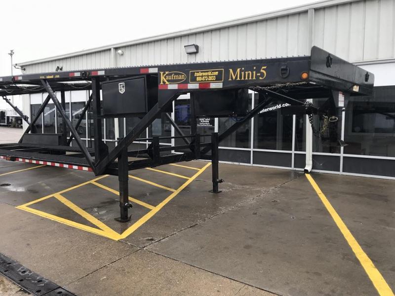 2016 Kaufman Trailers Double Deck Mini 5 Car Hauler Trailer