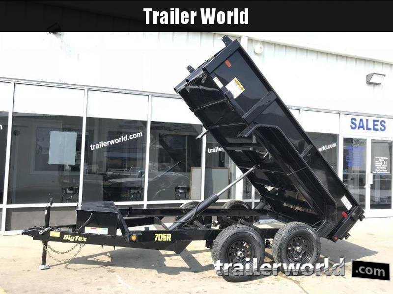 2019 Big Tex Trailers 70SR-10' x 5' Dump Trailer 2019 Big Tex Trailers 70SR-10' x 5' Dump Trailer