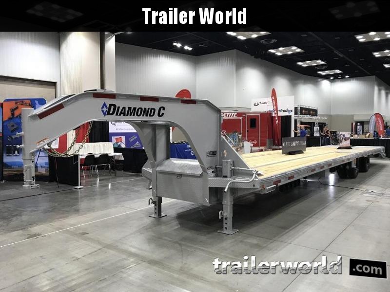 2019 Diamond C FMAX212 40' Gooseneck Flatbed Hot Shot Trailer AIR RIDE 2019 Diamond C FMAX212 40' Gooseneck Flatbed Hot Shot Trailer AIR RIDE