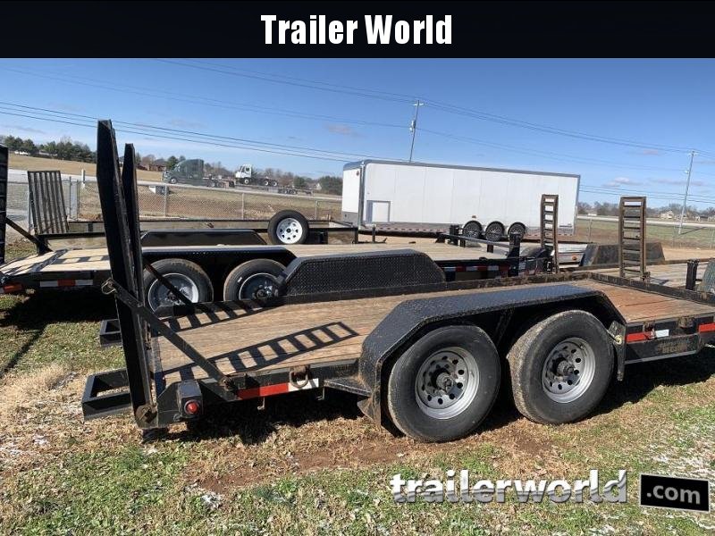 2013 Better Built 16' Low Profile 7 Ton Equipment Trailer 2013 Better Built 16' Low Profile 7 Ton Equipment Trailer