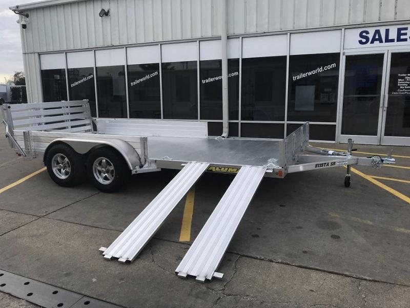 2020 Aluma 8115TA SR 15' Tandem Axle Aluminum Utility ATV Trailer 2020 Aluma 8115TA SR 15' Tandem Axle Aluminum Utility ATV Trailer