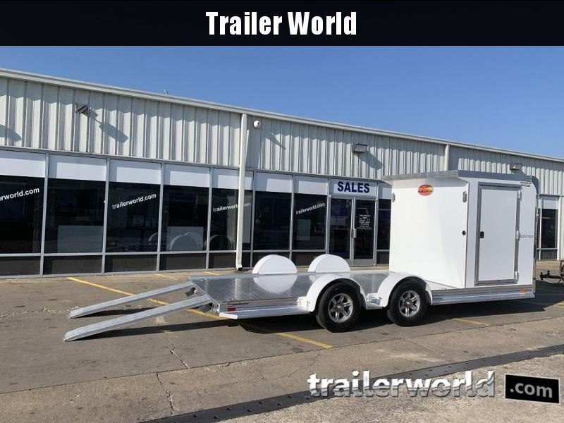 Enclosed Car Trailers Trailer World of Bowling Green, Ky New and