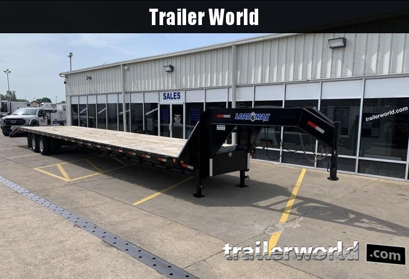 2013 Load Max 44' Gooseneck Flatbed Equipment Trailer 2013 Load Max 44' Gooseneck Flatbed Equipment Trailer