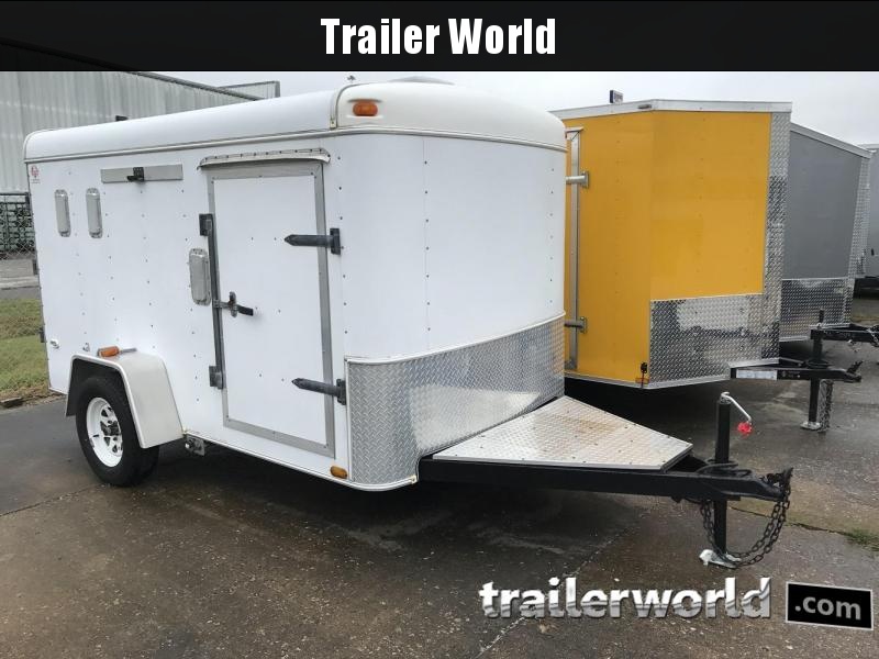 2002 United 6' x 10' Customized Enclosed Cargo Trailer in Ashburn, VA 2002 United 6' x 10' Customized Enclosed Cargo Trailer in Ashburn, VA