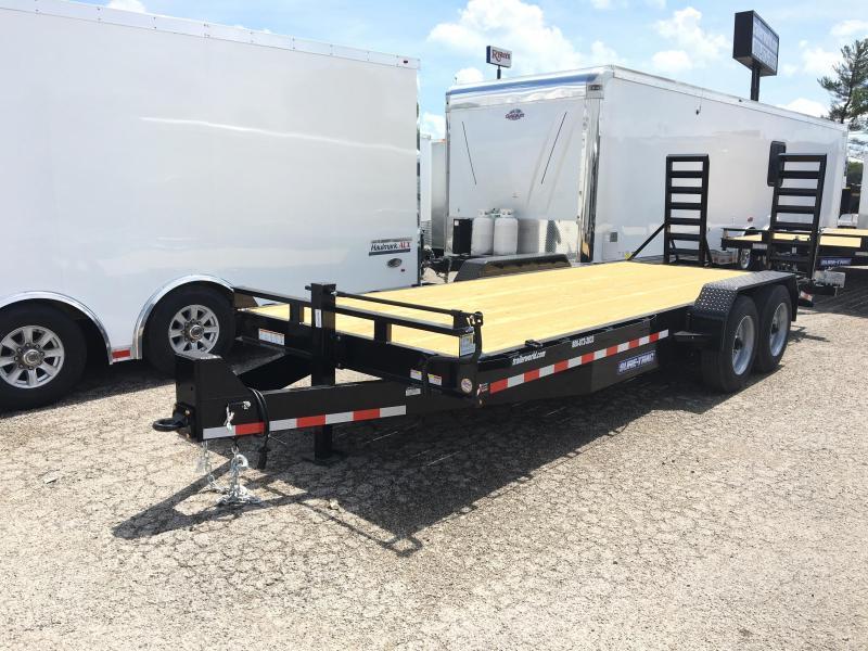 2019 Sure-Trac 20' Flatbed 16k GVWR Equipment Trailer 2019 Sure-Trac 20' Flatbed 16k GVWR Equipment Trailer