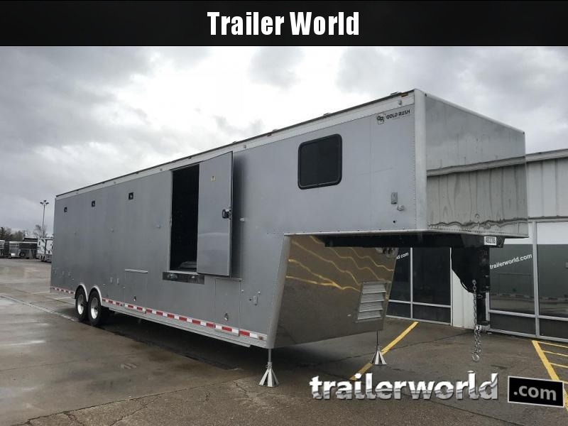 2014 Gold Rush Custom 44' Aluminum Xtreme Toy Hauler 2014 Gold Rush Custom 44' Aluminum Xtreme Toy Hauler