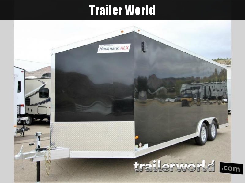 2019 Haulmark HAUV8.5x20WT2 8.5' x 20' x 7' Aluminum Enclosed Car Trailer 2019 Haulmark HAUV8.5x20WT2 8.5' x 20' x 7' Aluminum Enclosed Car Trailer