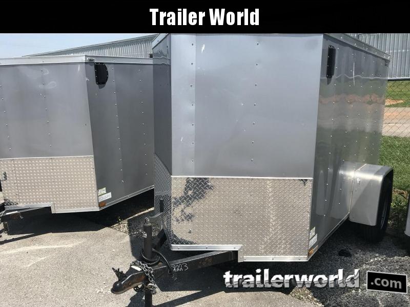 2019 Lark 5' x 8' Enclosed Vnose Cargo Trailer 2019 Lark 5' x 8' Enclosed Vnose Cargo Trailer