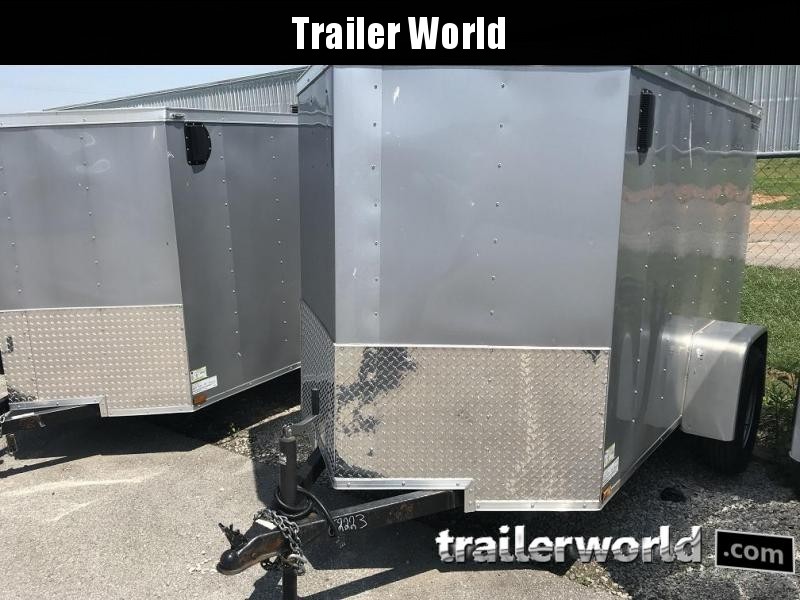 2019 Lark 5' x 8' Enclosed Vnose Cargo Trailer 2019 Lark 5' x 8' Enclosed Vnose Cargo Trailer