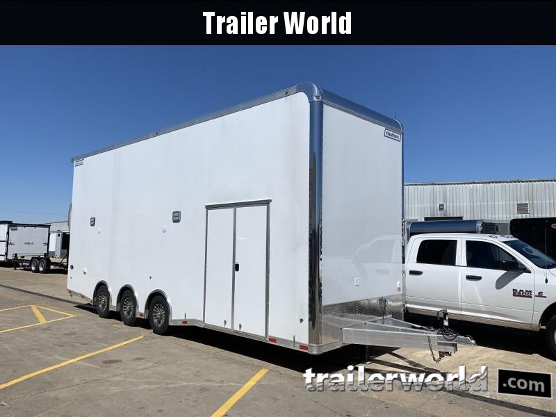 2019 Haulmark Aluminum 28' Stacker Race Trailer 2019 Haulmark Aluminum 28' Stacker Race Trailer