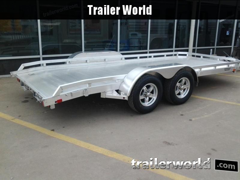 2019 Aluma 78" x 16' Aluminum Open Car Hauler Trailer 2019 Aluma 78" x 16' Aluminum Open Car Hauler Trailer