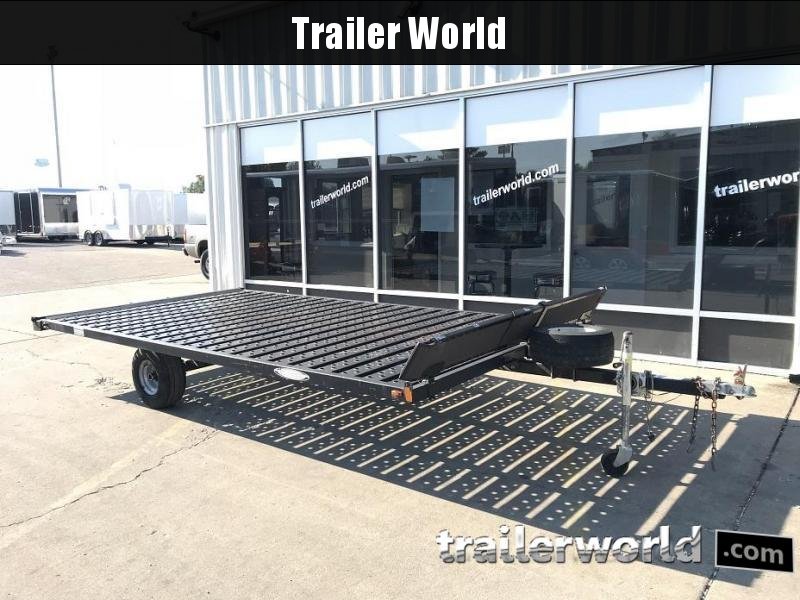 2006 Midwest Shorelander 14' ATV Utility Trailer 2006 Midwest Shorelander 14' ATV Utility Trailer