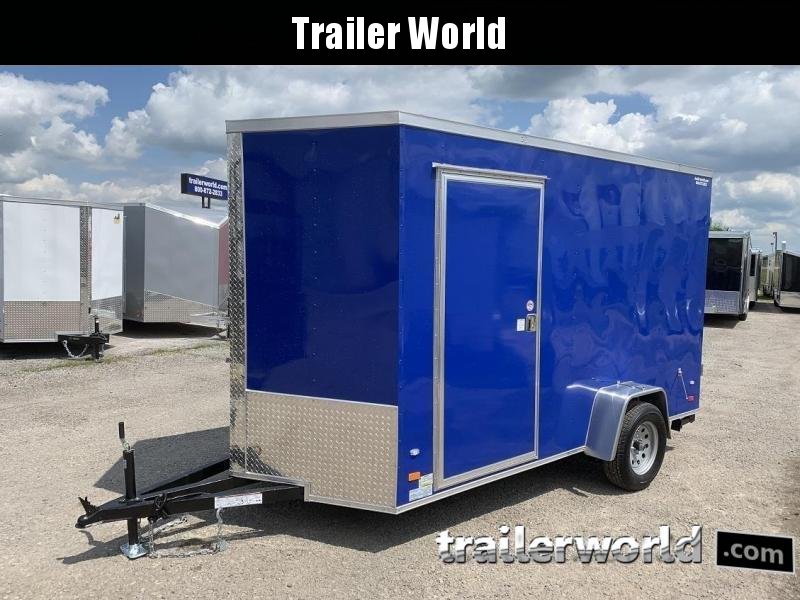 2019 CW 6' x 12' x 7' Vendor Vending / Concession Trailer 2019 CW 6' x 12' x 7' Vendor Vending / Concession Trailer