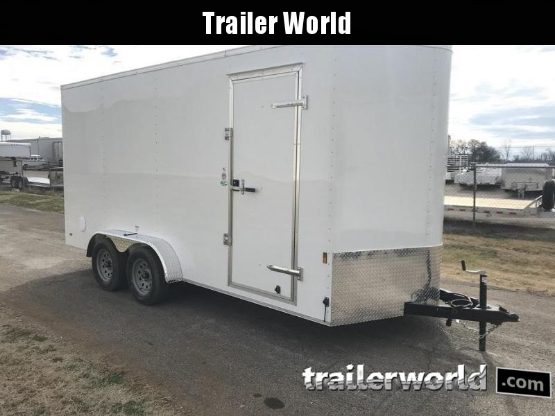 2019 Continental Cargo 7' x 16' x 7' Vnose Enclosed Cargo Trailer 2019 Continental Cargo 7' x 16' x 7' Vnose Enclosed Cargo Trailer
