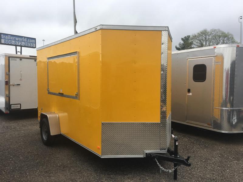 2018 Covered Wagon 6' x 12' x 7' Vendor Vending / Concession Trailer 2018 Covered Wagon 6' x 12' x 7' Vendor Vending / Concession Trailer