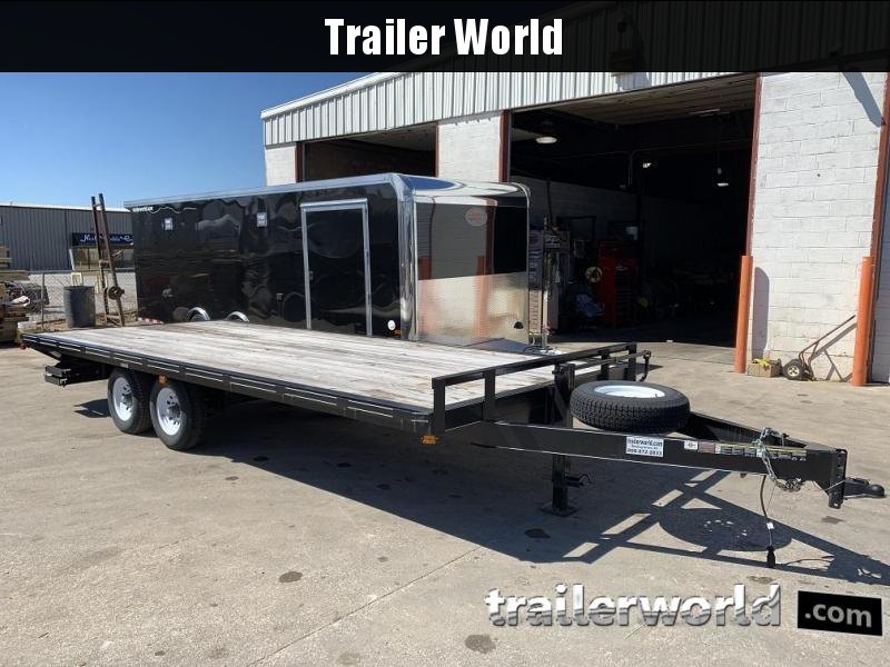 2014 Carry-On Deck Over 8.5 x 20 Utility Trailer 2014 Carry-On Deck Over 8.5 x 20 Utility Trailer
